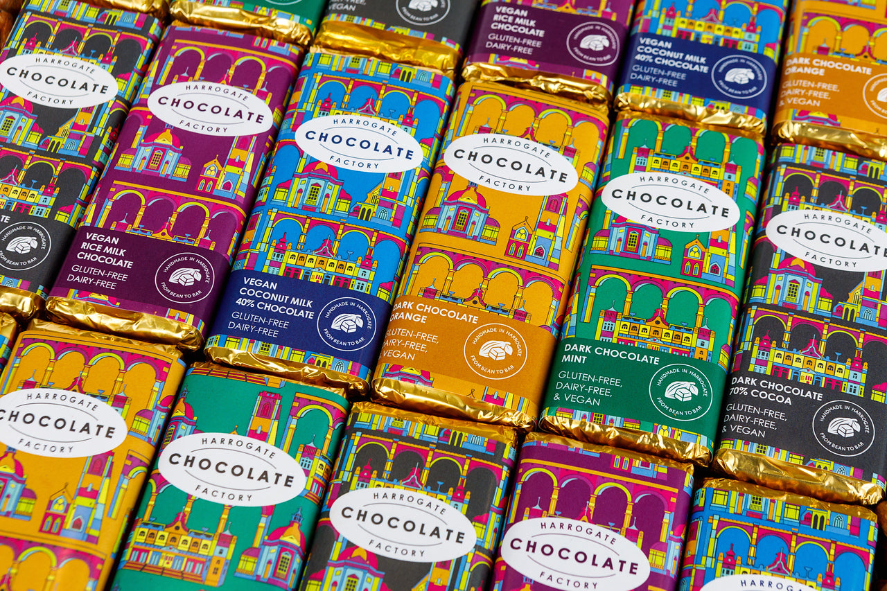 The Harrogate Chocolate Factory Café in Harrogate