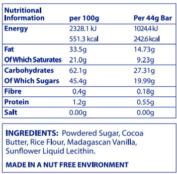 Nutritional information